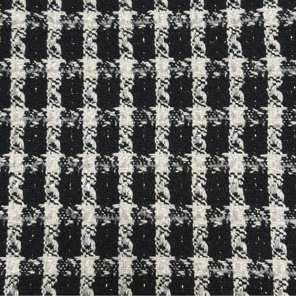 SHEIN Black and White Mini Skirt - Picture 4 of 12